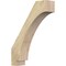 Ekena Millwork 6"W x 22"D x 30"H Imperial Rough Sawn Knee Brace, Douglas Fir BRC06X22X30IMP00RDF - alternate 1